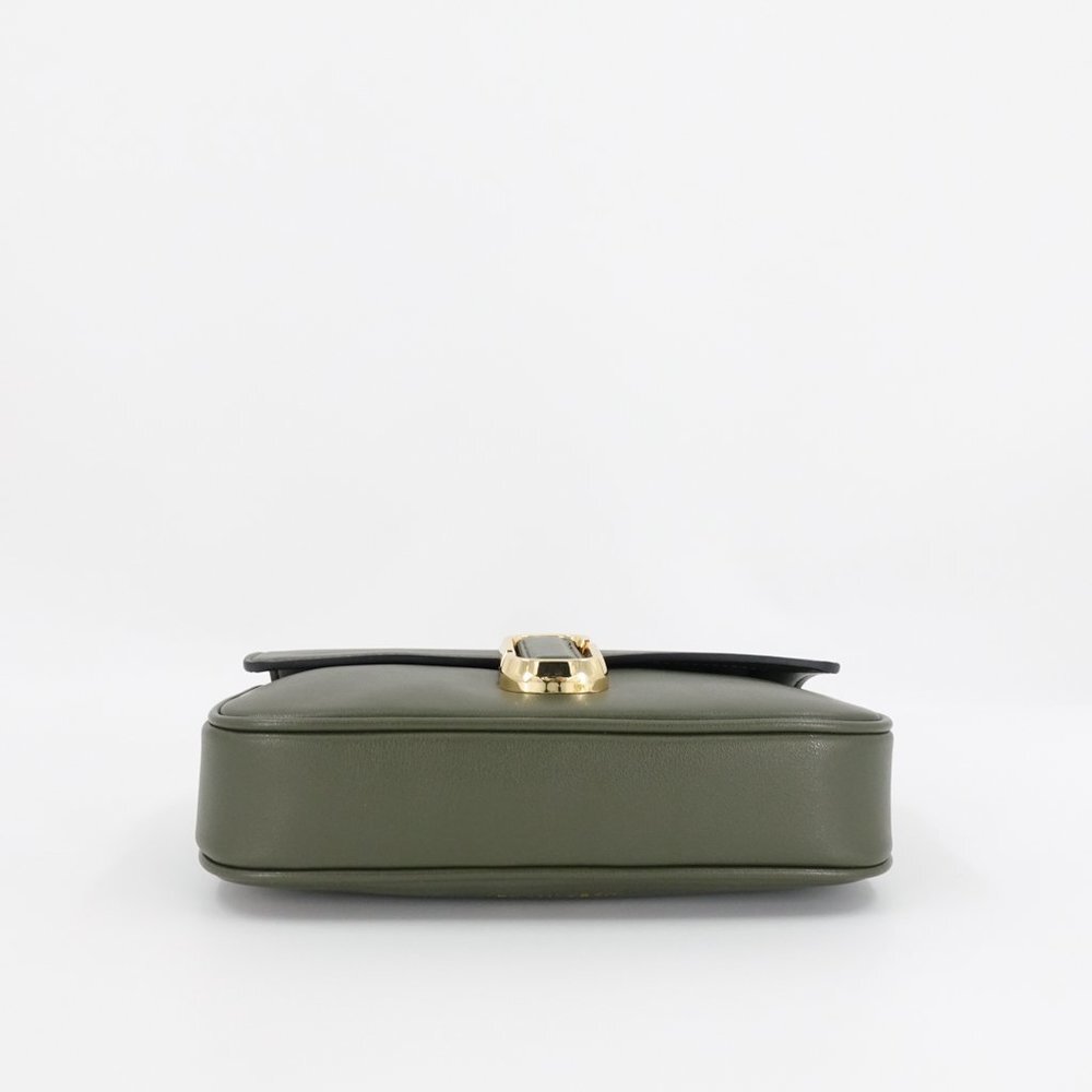 Marc Jacobs The J Marc Crossbody Shoulder Bag Khaki Green OS - Picture 7 of 14